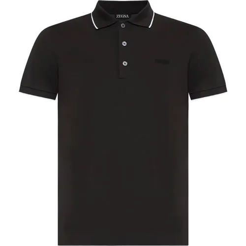 Tops > Polo Shirts - - Ermenegildo Zegna - Modalova