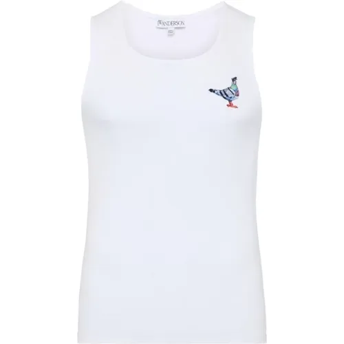 Tops > Sleeveless Tops - - JW Anderson - Modalova