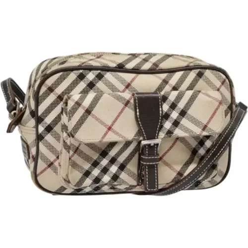 Pre-owned > Pre-owned Bags > Pre-owned Cross Body Bags - - Burberry Vintage - Modalova