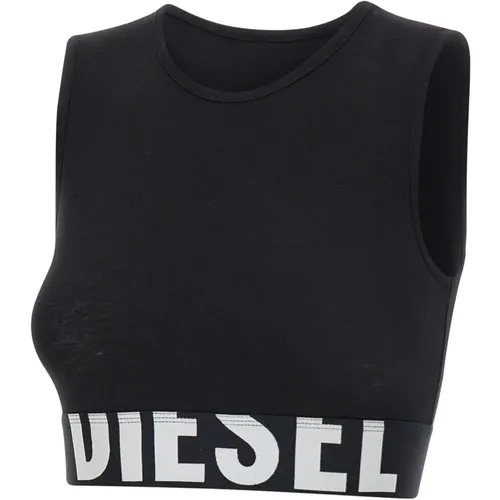 Tops > Sleeveless Tops - - Diesel - Modalova