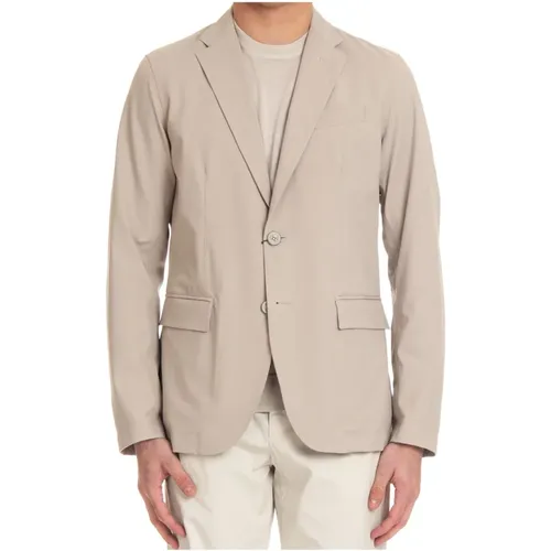 Herno - Jackets > Blazers - Beige - Herno - Modalova