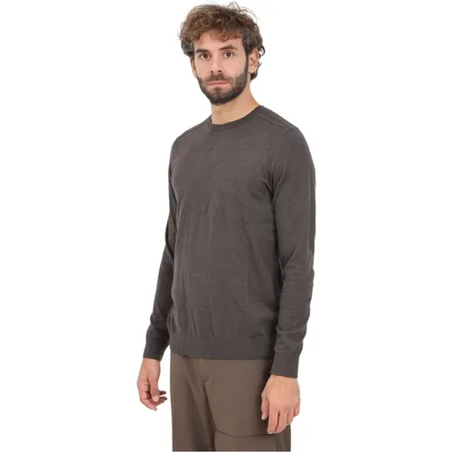 Knitwear > Round-neck Knitwear - - Selected Homme - Modalova