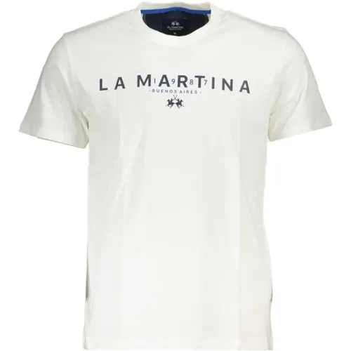 Tops > T-Shirts - - LA MARTINA - Modalova