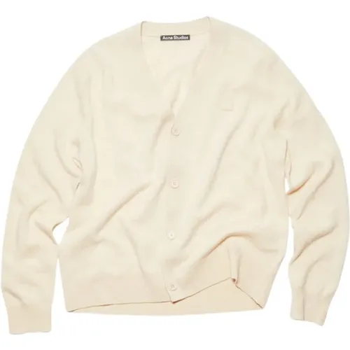 Knitwear > Cardigans - - Acne Studios - Modalova