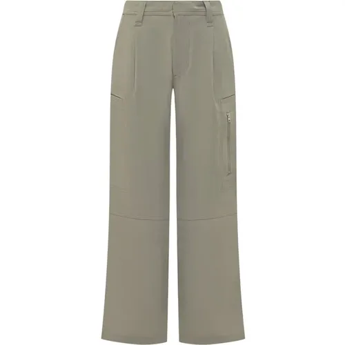 Trousers > Wide Trousers - - Ami Paris - Modalova