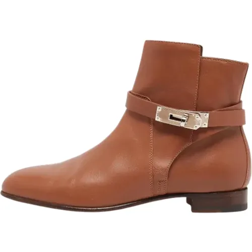 Pre-owned > Pre-owned Shoes > Pre-owned Boots - - Hermès Vintage - Modalova