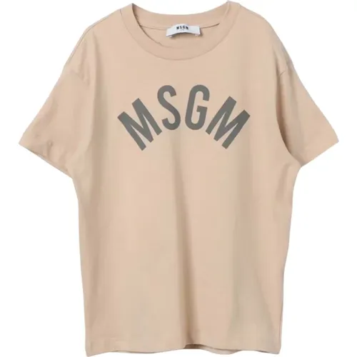 Kids > Tops > T-Shirts - - Msgm - Modalova