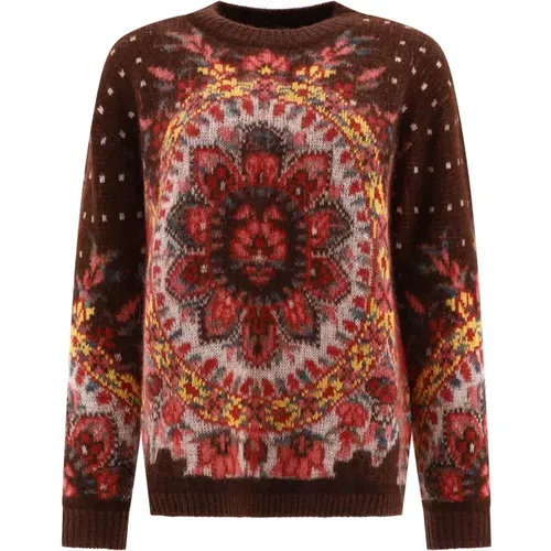 Knitwear > Round-neck Knitwear - - ETRO - Modalova