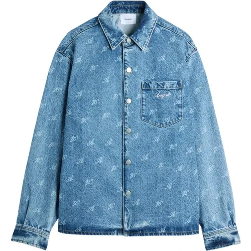 Blouses & Shirts > Denim Shirts - - Axel Arigato - Modalova