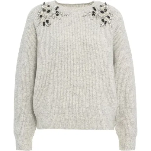 Knitwear > Round-neck Knitwear - - Kaos - Modalova