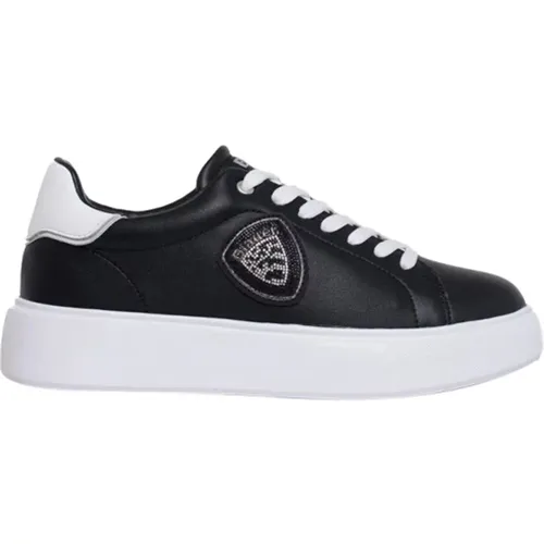 Blauer - Shoes > Sneakers - Black - Blauer - Modalova