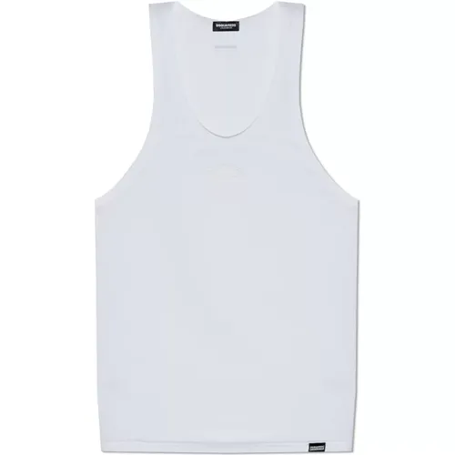 Tops > Sleeveless Tops - - Dsquared2 - Modalova