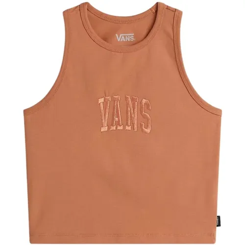 Tops > Sleeveless Tops - - Vans - Modalova