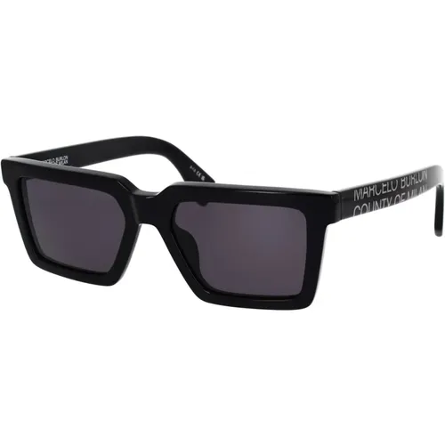 Accessories > Sunglasses - - Marcelo Burlon - Modalova