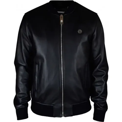 Jackets > Bomber Jackets - - Philipp Plein - Modalova