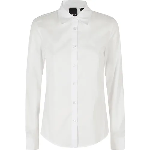 Blouses & Shirts > Shirts - - pinko - Modalova