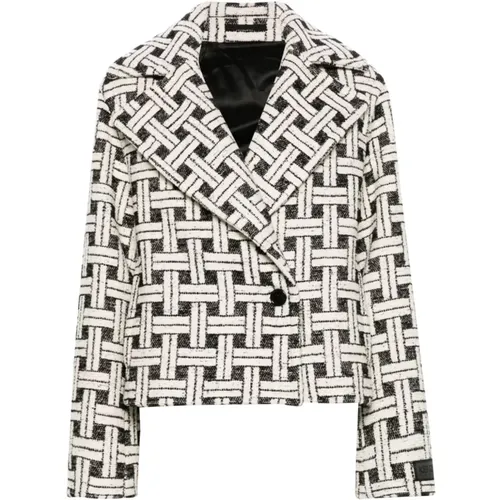 Kenzo - Jackets > Blazers - White - Kenzo - Modalova