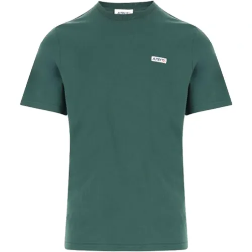 Autry - Tops > T-Shirts - Green - Autry - Modalova