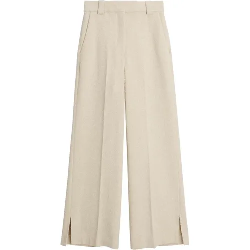 Trousers > Wide Trousers - - By Malene Birger - Modalova