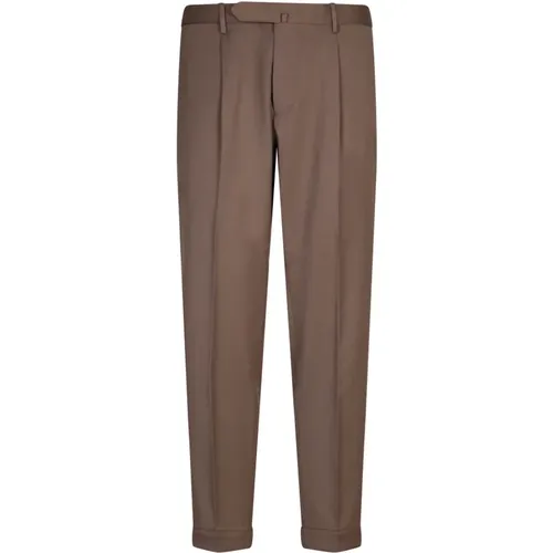 Trousers > Suit Trousers - - Dell'oglio - Modalova