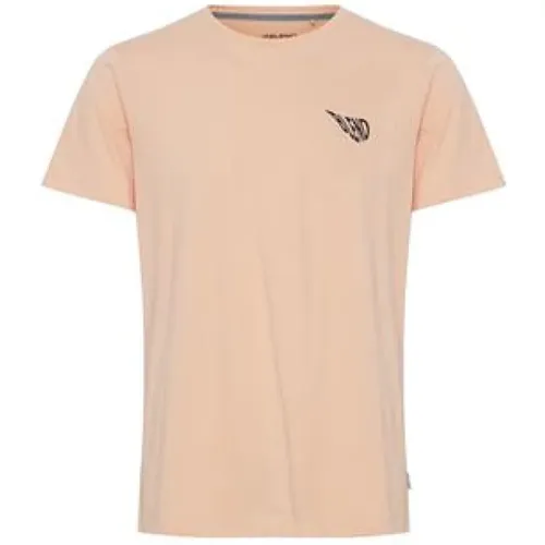 Blend - Tops > T-Shirts - Pink - Blend - Modalova