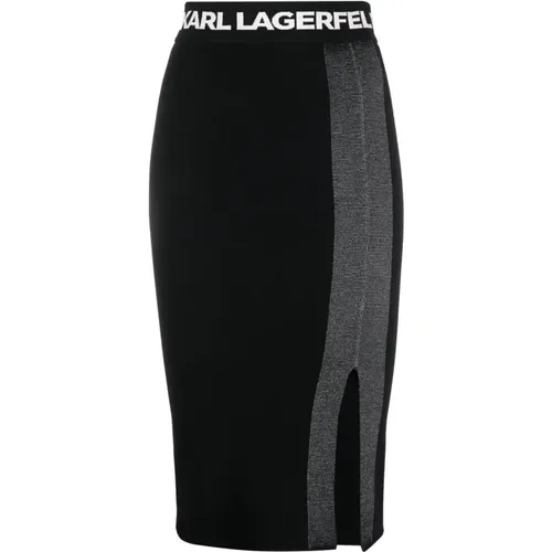 Skirts > Pencil Skirts - - Karl Lagerfeld - Modalova