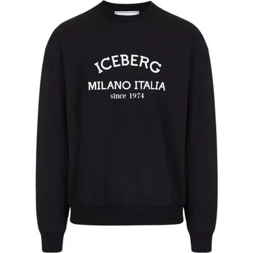 Sweatshirts & Hoodies > Sweatshirts - - Iceberg - Modalova