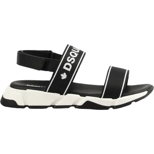 Shoes > Sandals > Flat Sandals - - Dsquared2 - Modalova