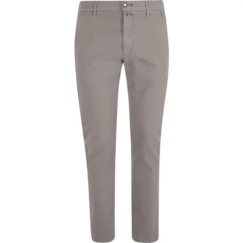 Trousers > Chinos - - Hand Picked - Modalova