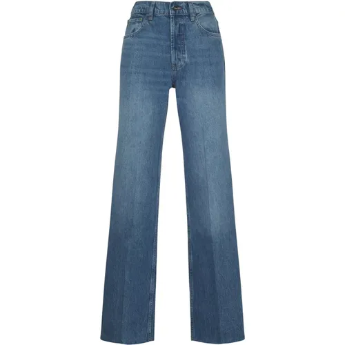 Jeans > Straight Jeans - - Anine Bing - Modalova