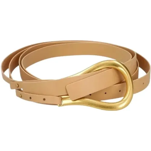 Pre-owned > Pre-owned Accessories > Pre-owned Belts - - Bottega Veneta Vintage - Modalova