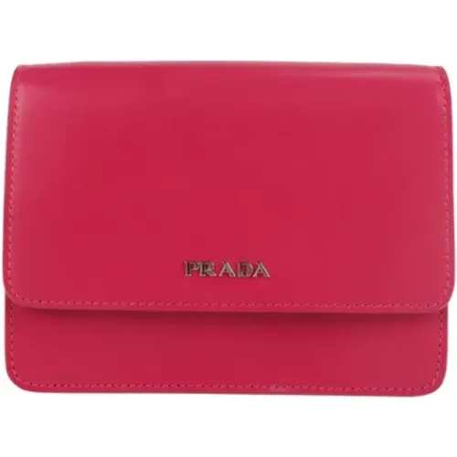 Pre-owned > Pre-owned Accessories > Pre-owned Wallets - - Prada Vintage - Modalova