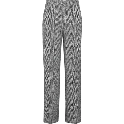 Trousers > Slim-fit Trousers - - comma - Modalova