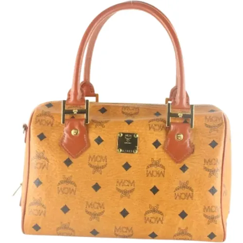 Pre-owned > Pre-owned Bags > Pre-owned Weekend Bags - - MCM Pre-owned - Modalova