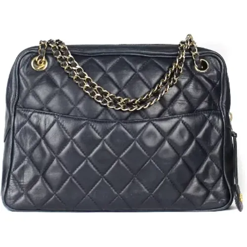 Pre-owned > Pre-owned Bags > Pre-owned Shoulder Bags - - Chanel Vintage - Modalova