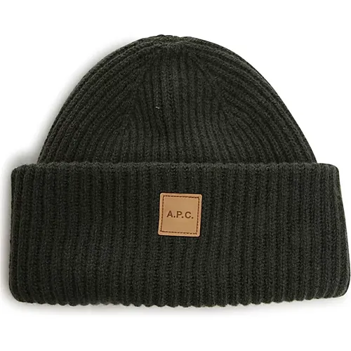 Accessories > Hats > Beanies - - A.p.c. - Modalova