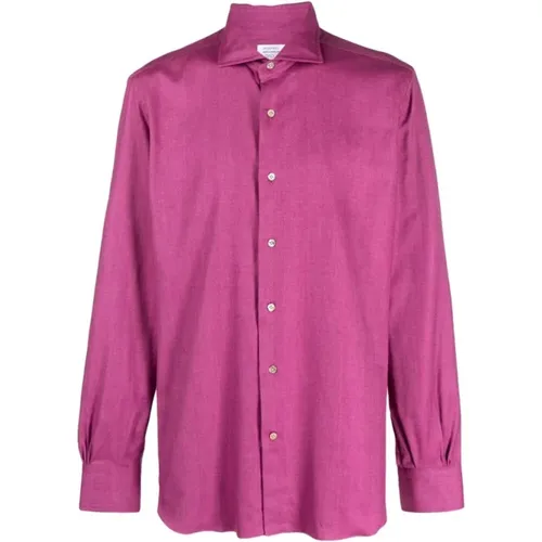 Shirts > Casual Shirts - - Mazzarelli - Modalova