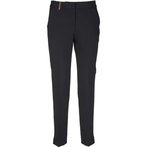 Trousers > Slim-fit Trousers - - PESERICO - Modalova