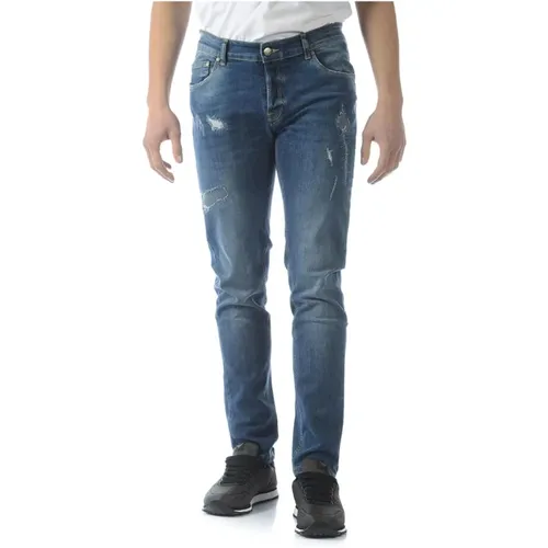 Jeans > Slim-fit Jeans - - Daniele Alessandrini - Modalova