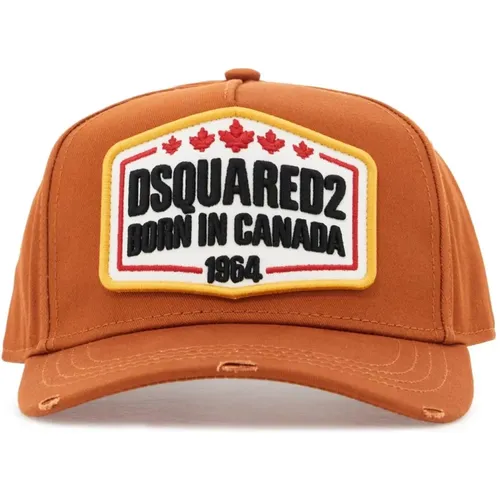 Accessories > Hats > Caps - - Dsquared2 - Modalova