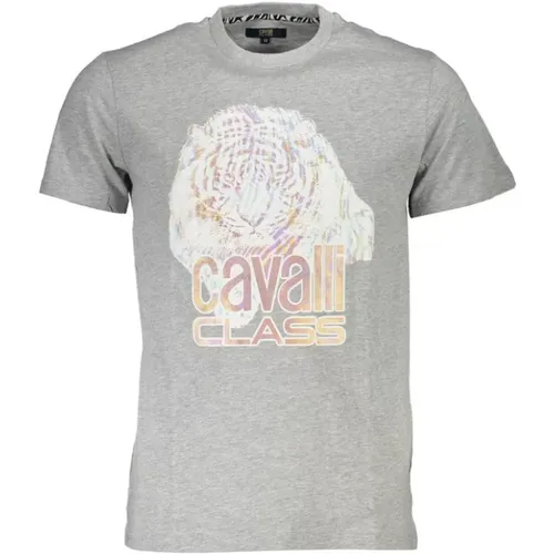 Tops > T-Shirts - - Cavalli Class - Modalova