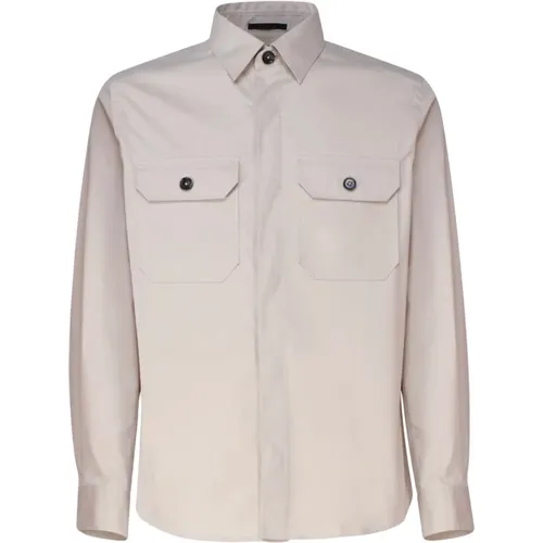 Shirts > Casual Shirts - - Ermenegildo Zegna - Modalova