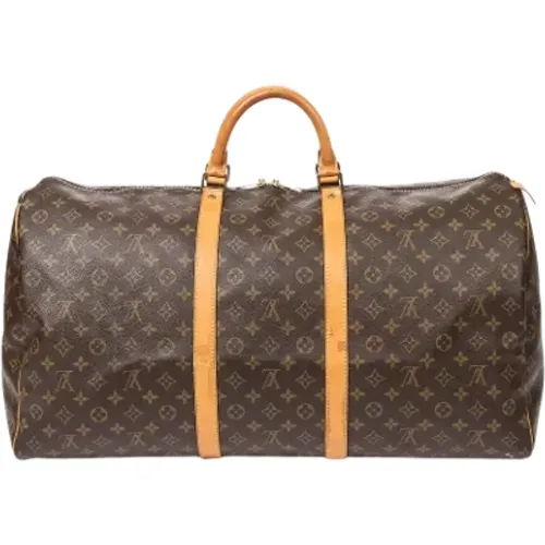 Pre-owned > Pre-owned Bags > Pre-owned Weekend Bags - - Louis Vuitton Vintage - Modalova