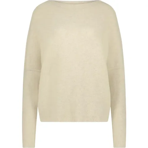 Knitwear > Round-neck Knitwear - - Jane Lushka - Modalova