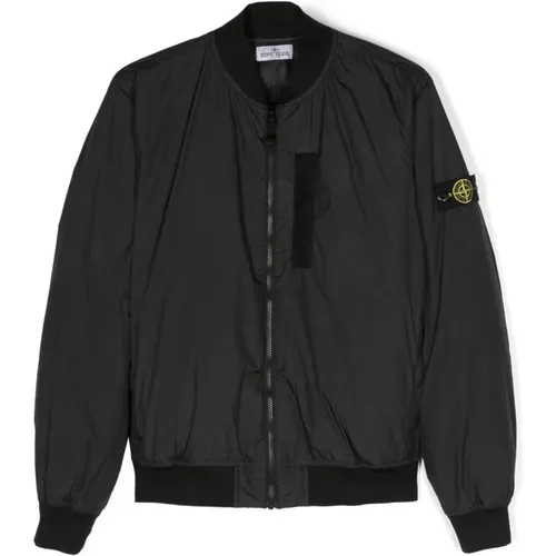 Kids > Jackets > Light Jackets - - Stone Island - Modalova