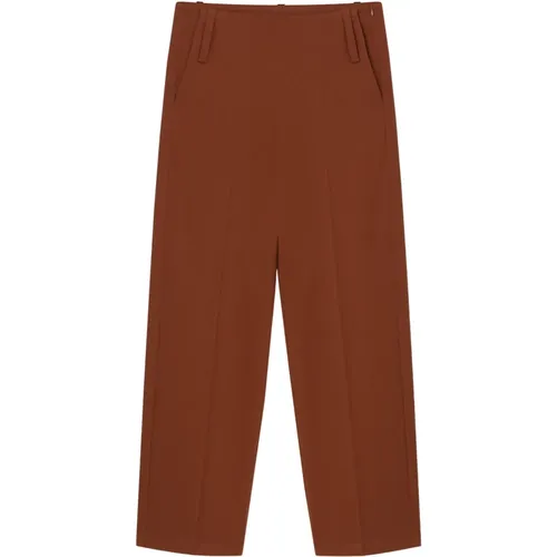 Trousers > Straight Trousers - - Aeron - Modalova