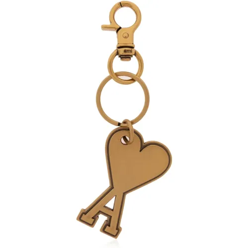 Accessories > Keyrings - - Ami Paris - Modalova