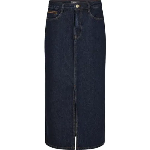 Skirts > Denim Skirts - - MOS MOSH - Modalova