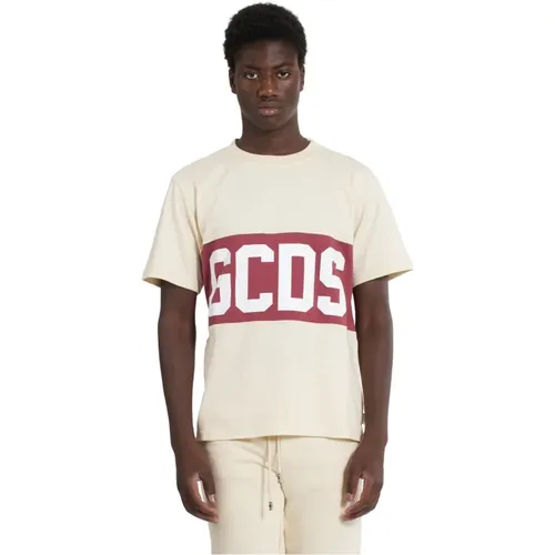 Gcds - Tops > T-Shirts - White - Gcds - Modalova