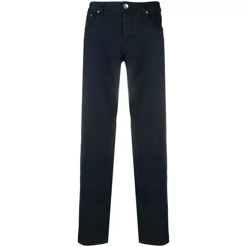 Jeans > Slim-fit Jeans - - BRUNELLO CUCINELLI - Modalova